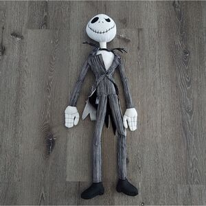 Hallmark Disney The Nightmare Before Christmas Jack Skellington Plush With Sound